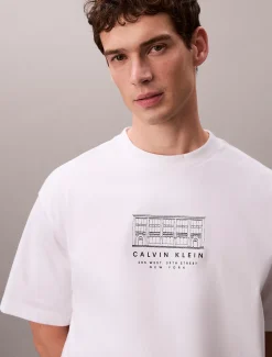 Grafisch relaxed T-shirt