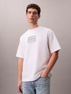 Grafisch relaxed T-shirt