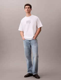 Grafisch relaxed T-shirt