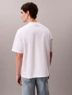 Grafisch relaxed T-shirt