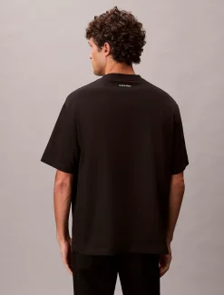 Grafisch relaxed T-shirt