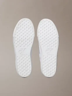 Graz - Canvas plateau sneakers met logo