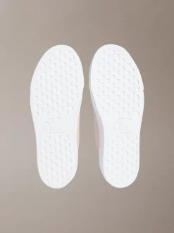 Graz - Canvas plateau sneakers met logo