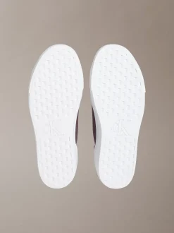 Graz - Canvas plateau sneakers met logo