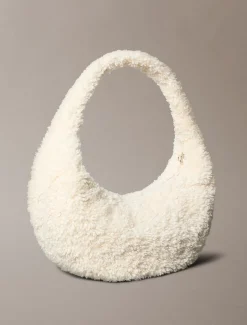 Grote sherpa schoudertas