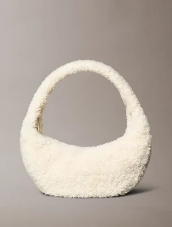 Grote sherpa schoudertas