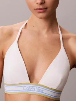 Halter triangel bikinitop - CK Icon