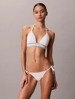 Halter triangel bikinitop - CK Icon