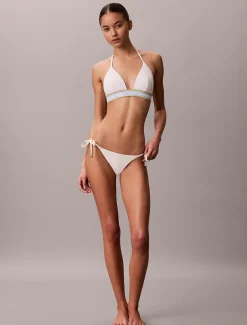 Halter triangel bikinitop - CK Icon