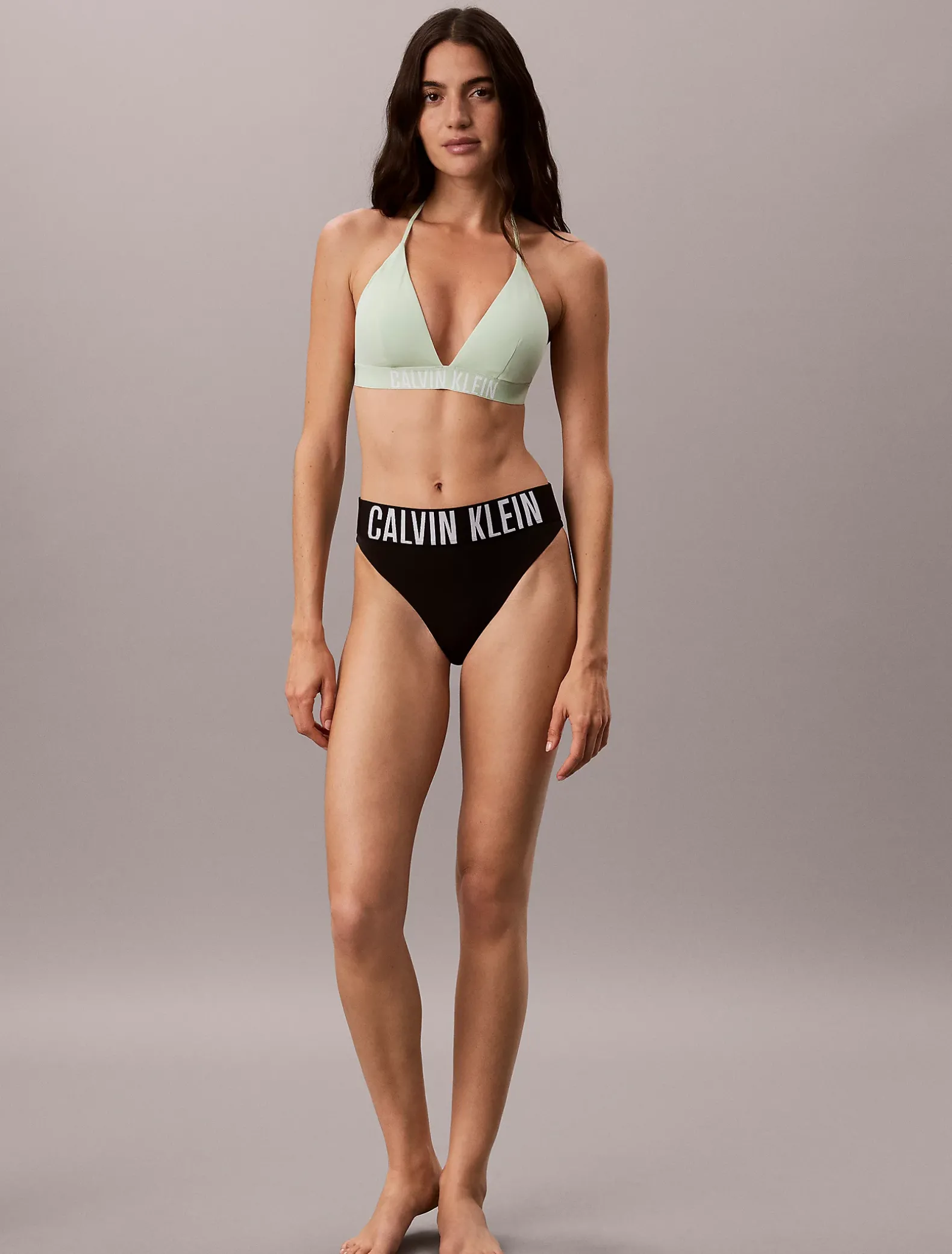 Halter triangel bikinitop - Intense Power
