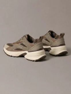 Hardloopschoenen van gebreid mesh