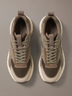 Hardloopschoenen van gebreid mesh