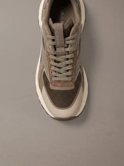 Hardloopschoenen van gebreid mesh