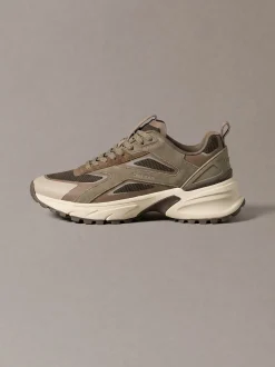 Hardloopschoenen van gebreid mesh