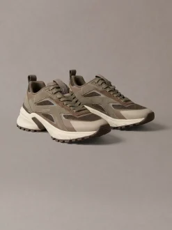 Hardloopschoenen van gebreid mesh