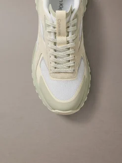 Hardloopschoenen van gebreid mesh