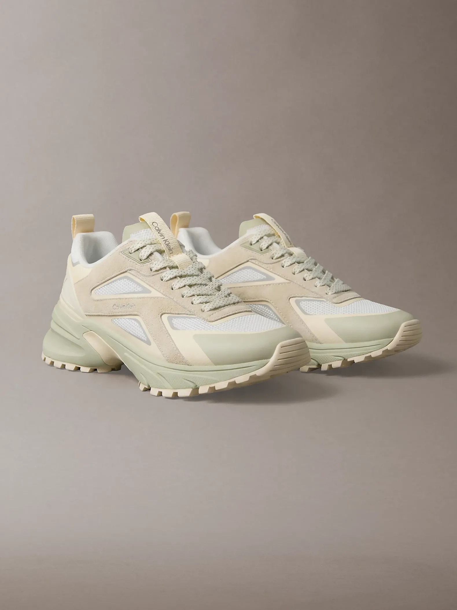 Hardloopschoenen van gebreid mesh