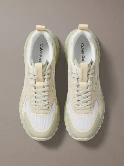 Hardloopschoenen van gebreid mesh