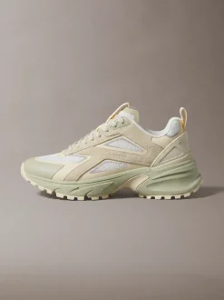 Hardloopschoenen van gebreid mesh