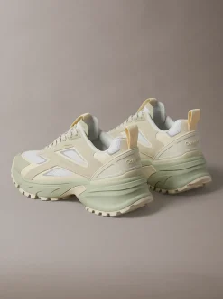 Hardloopschoenen van gebreid mesh