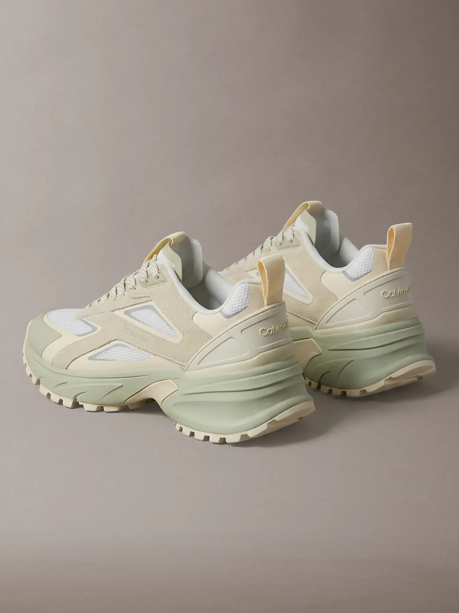 Hardloopschoenen van gebreid mesh