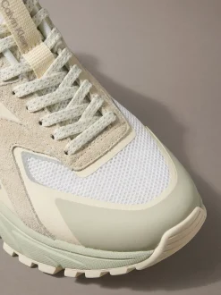 Hardloopschoenen van gebreid mesh