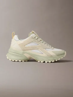 Hardloopschoenen van gebreid mesh