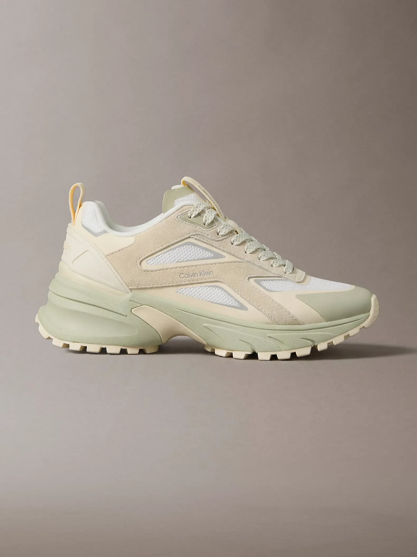 Hardloopschoenen van gebreid mesh