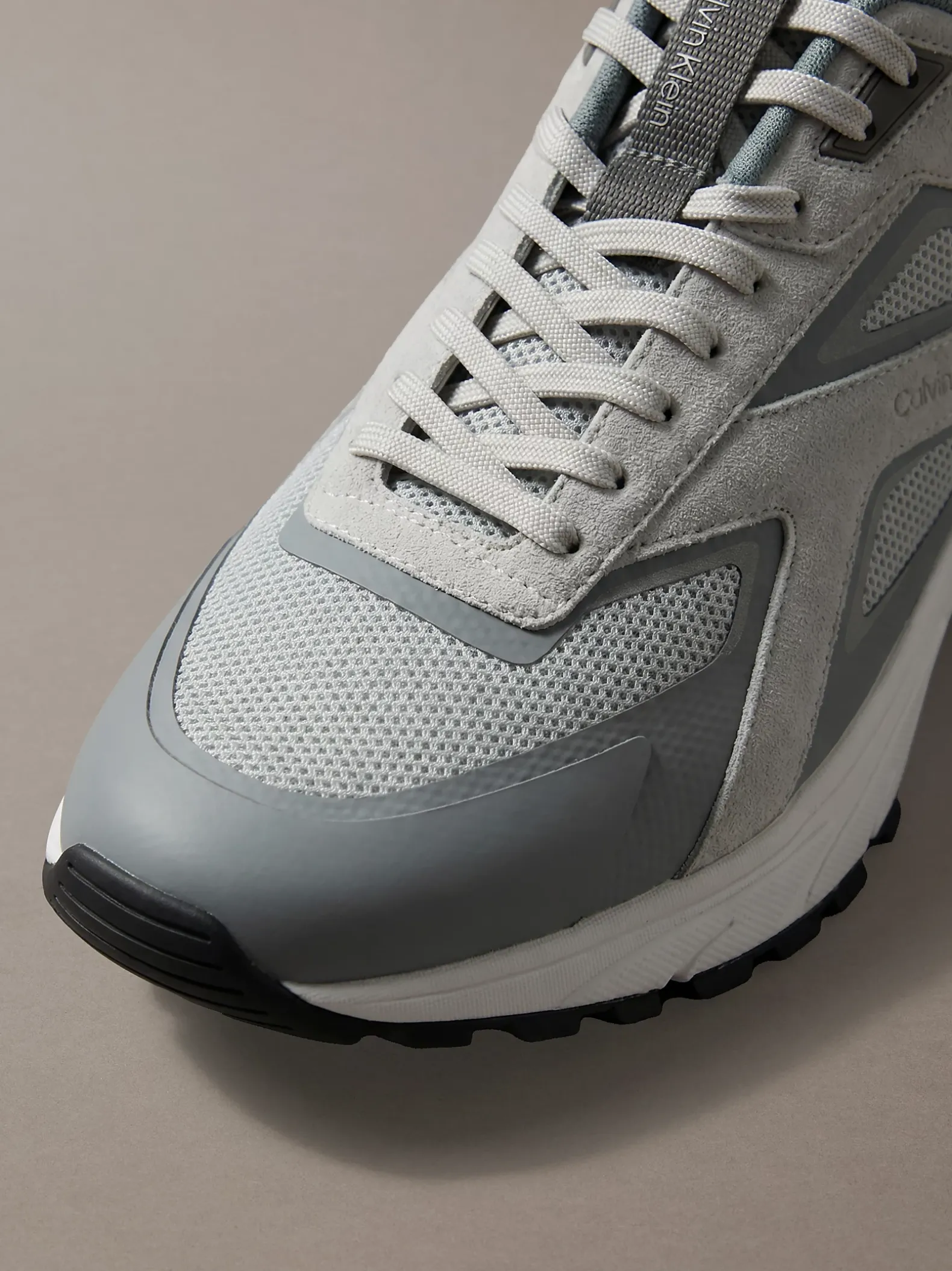 Hardloopschoenen van gebreid mesh