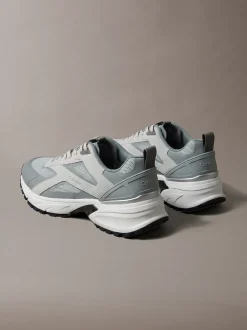 Hardloopschoenen van gebreid mesh