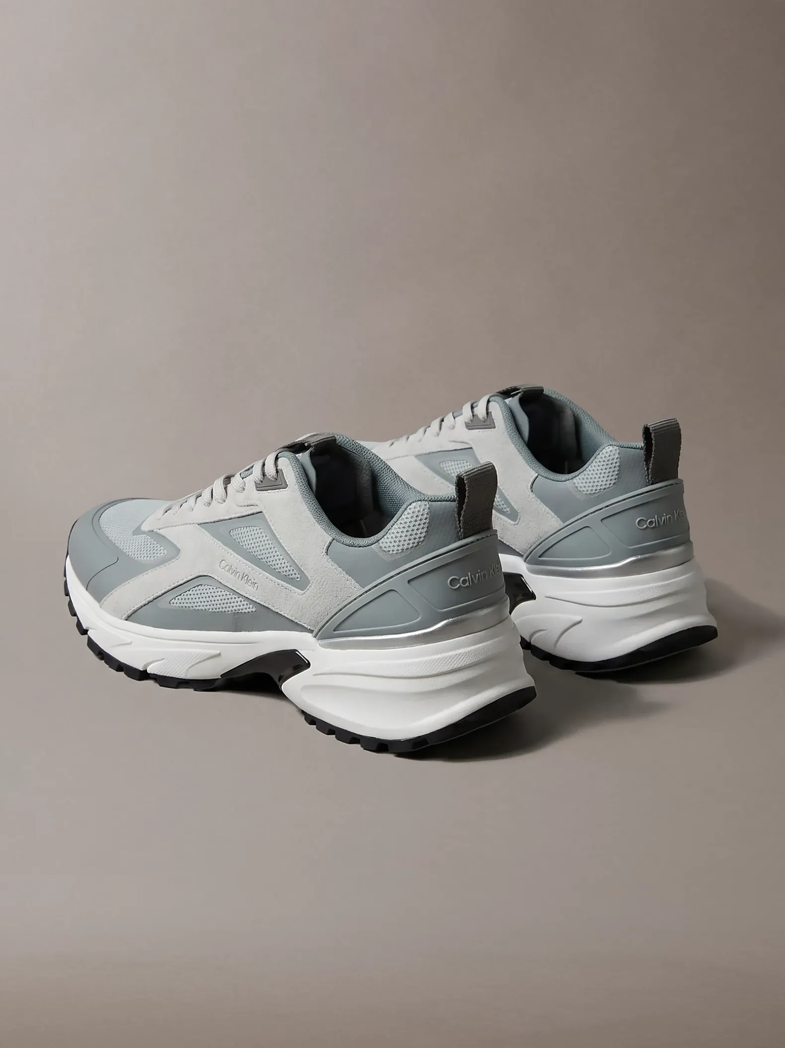 Hardloopschoenen van gebreid mesh