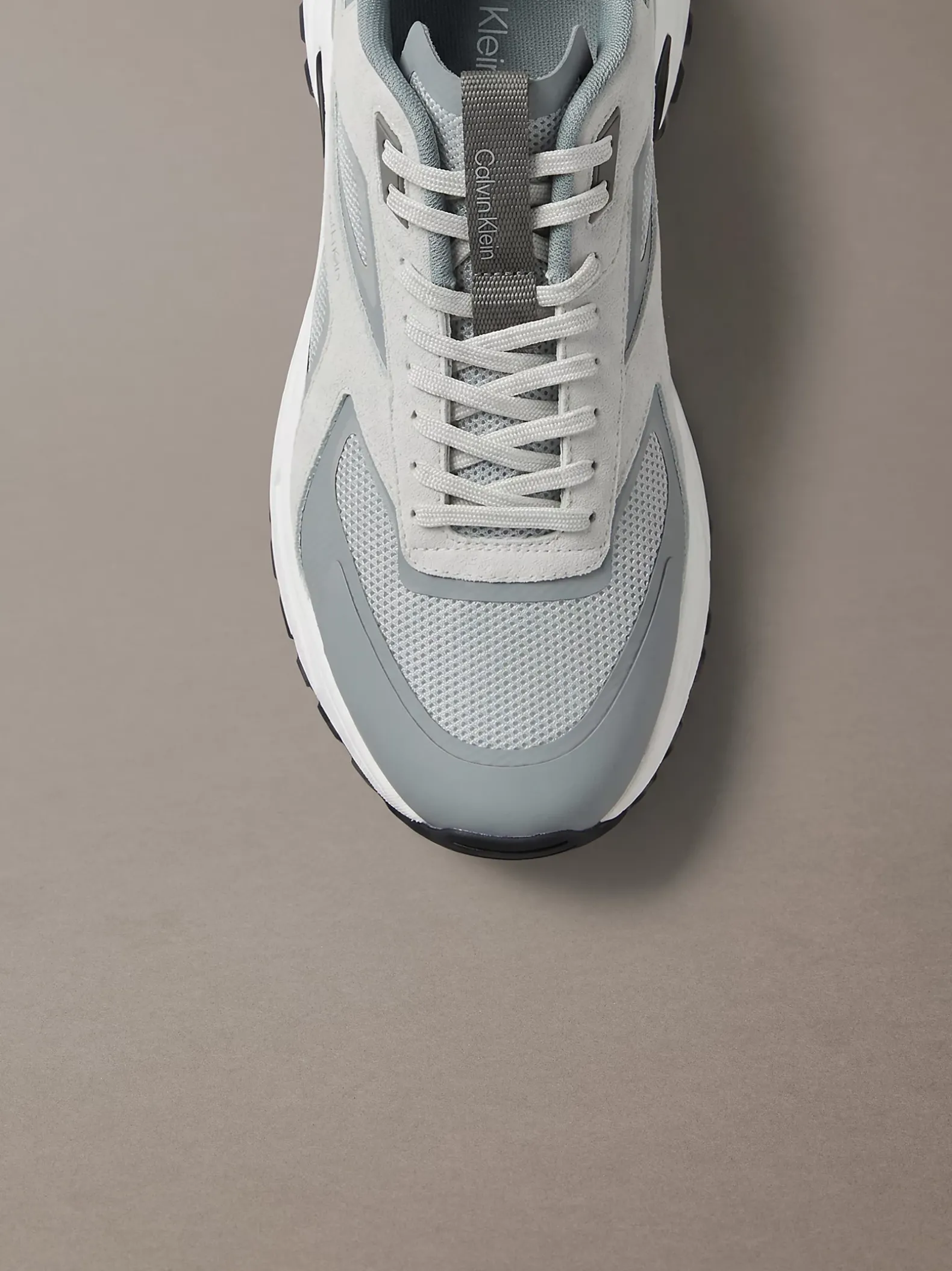 Hardloopschoenen van gebreid mesh