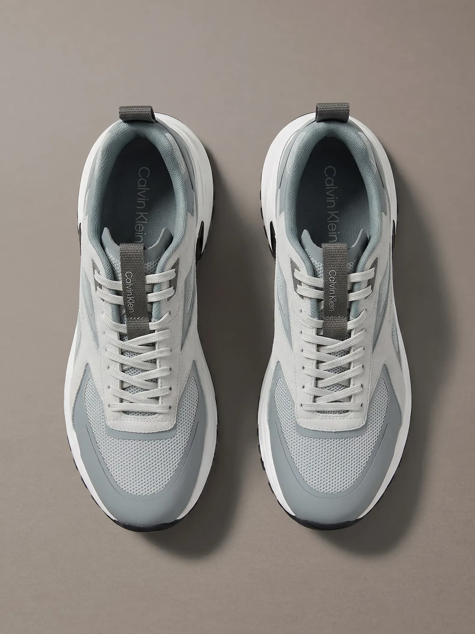 Hardloopschoenen van gebreid mesh