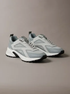 Hardloopschoenen van gebreid mesh