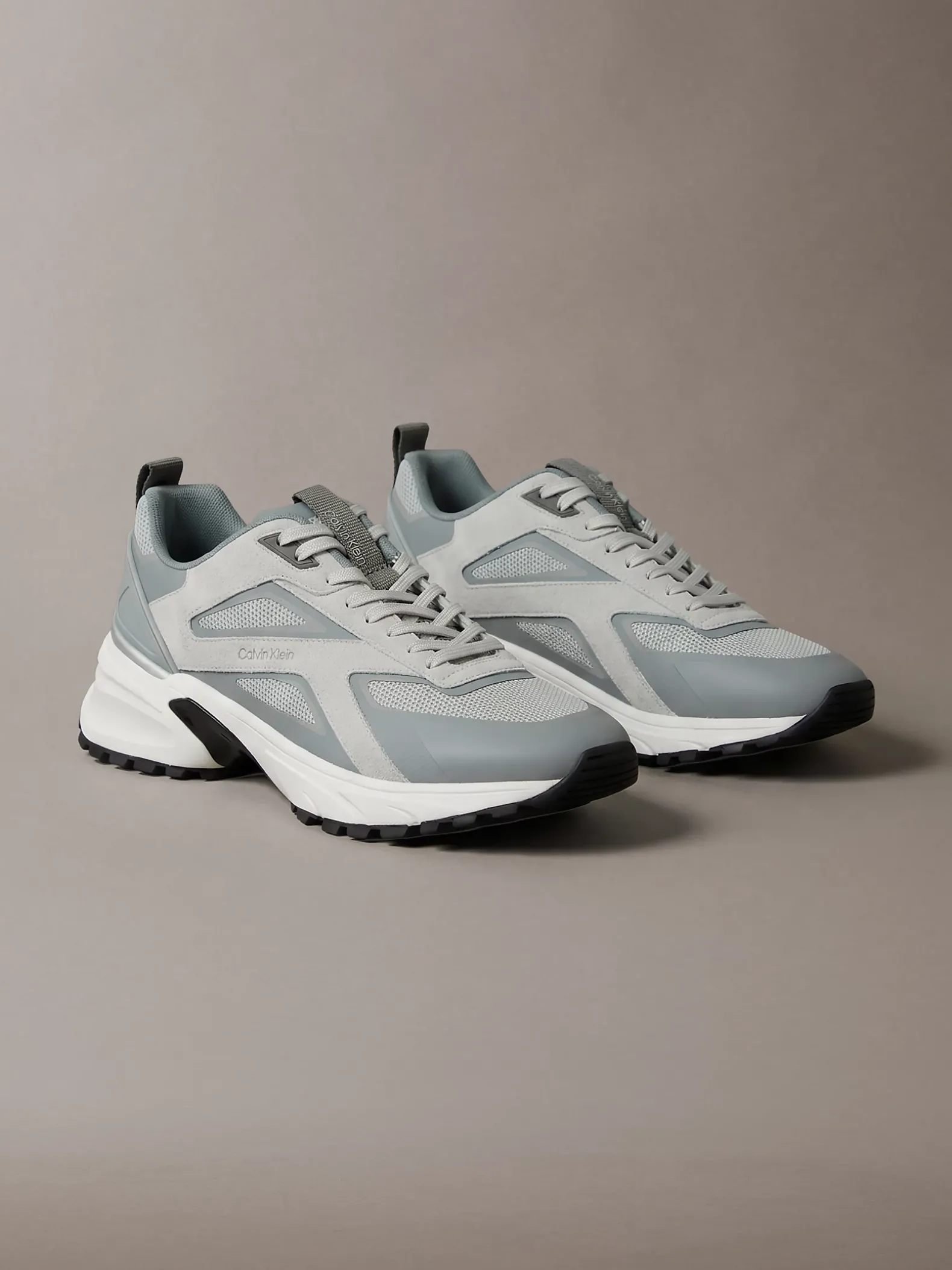 Hardloopschoenen van gebreid mesh