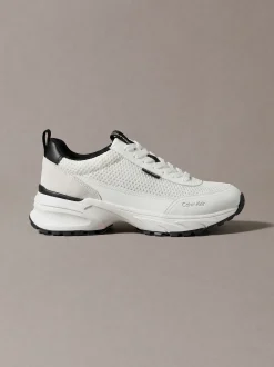 Hardloopschoenen van gebreid mesh
