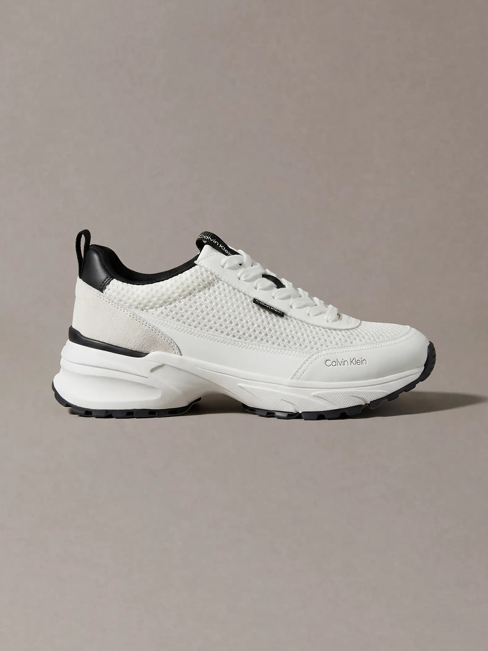 Hardloopschoenen van gebreid mesh
