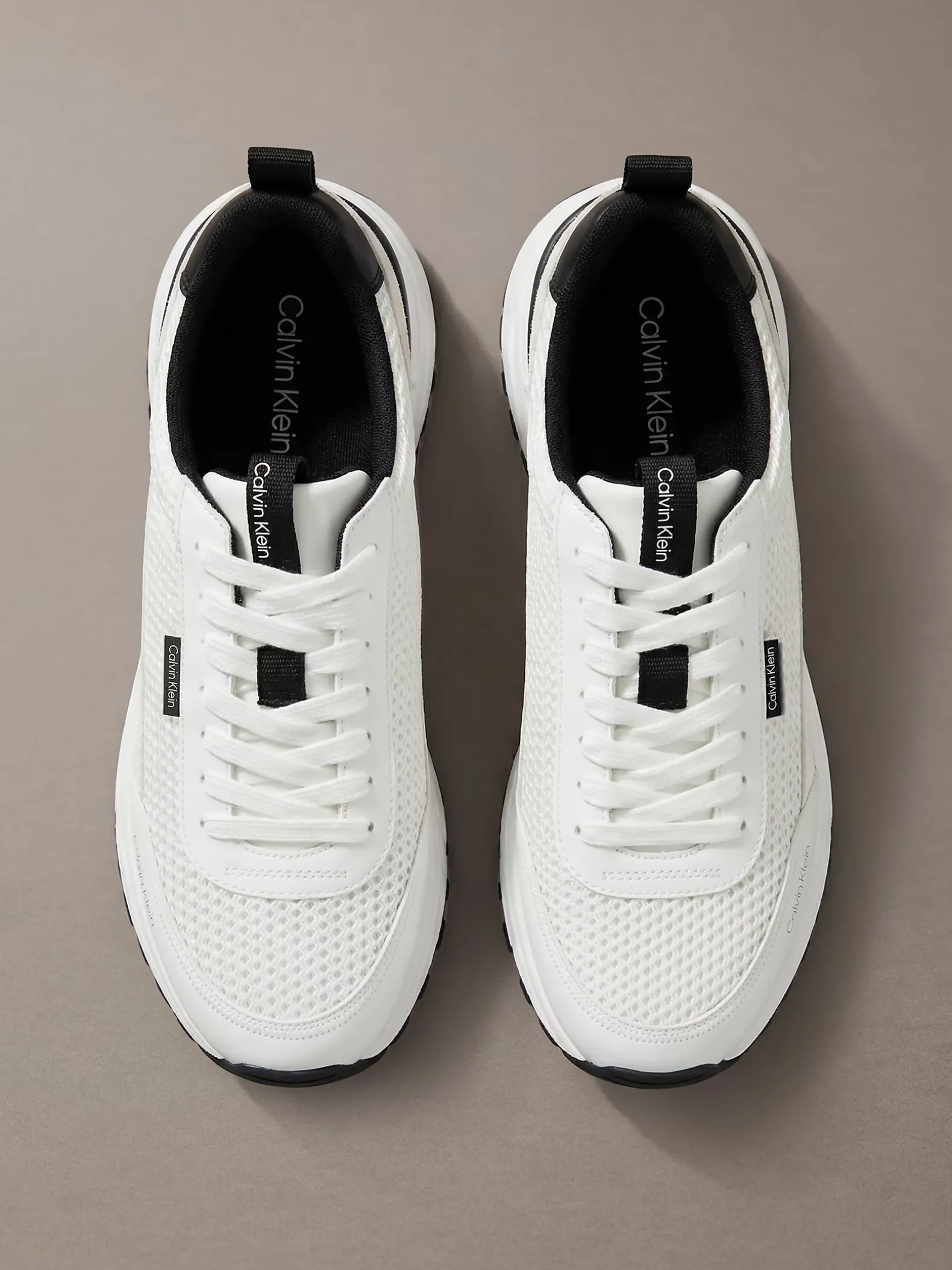 Hardloopschoenen van gebreid mesh