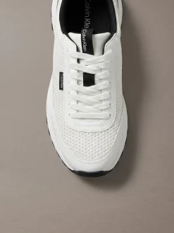 Hardloopschoenen van gebreid mesh