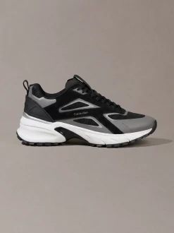 Hardloopschoenen van gebreid mesh