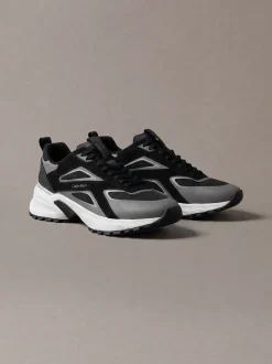 Hardloopschoenen van gebreid mesh