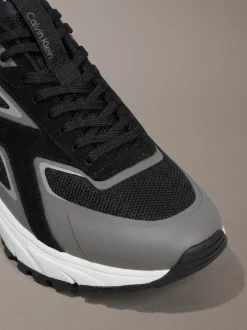 Hardloopschoenen van gebreid mesh