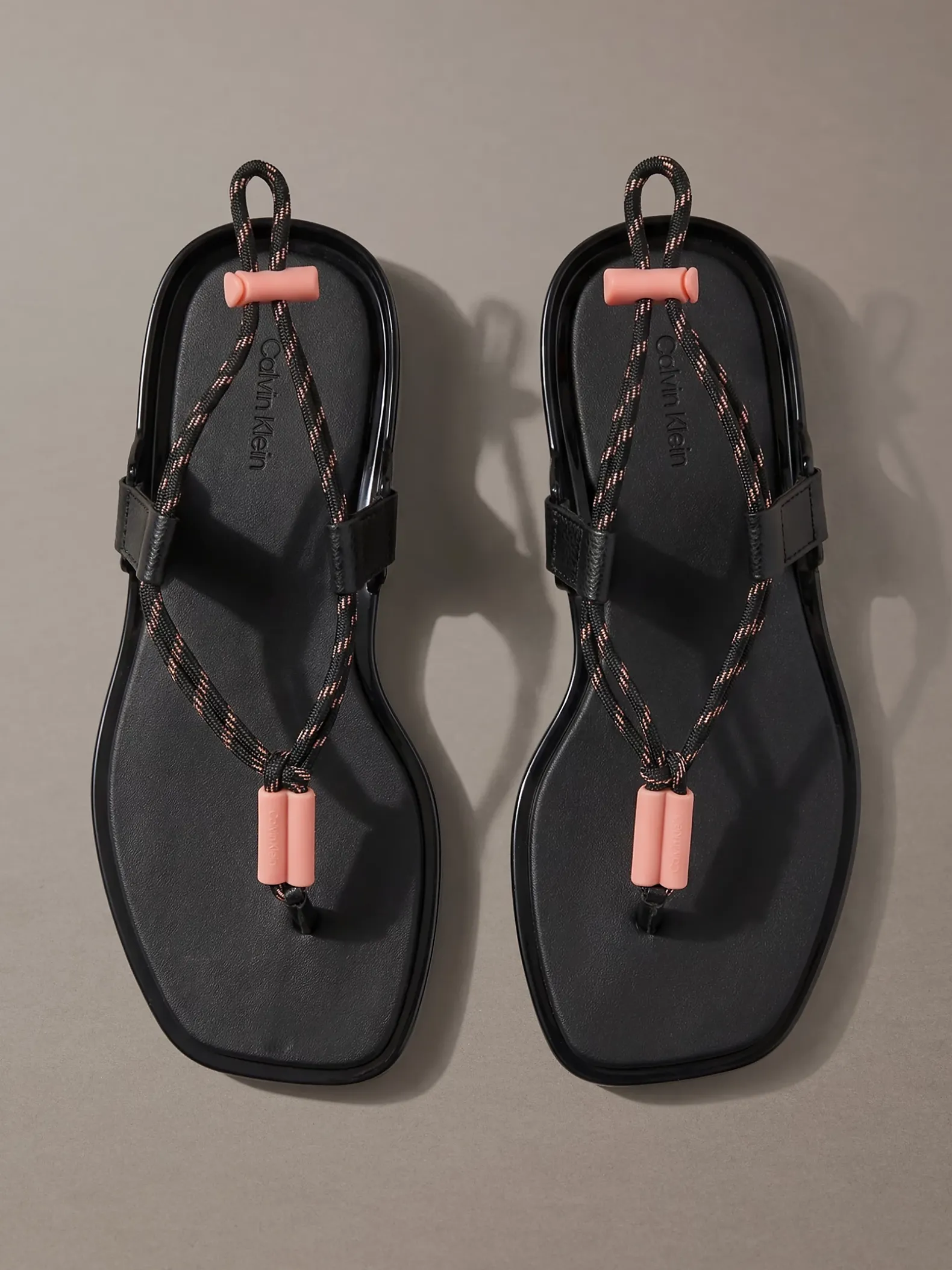 Harper - Touw teenslippers