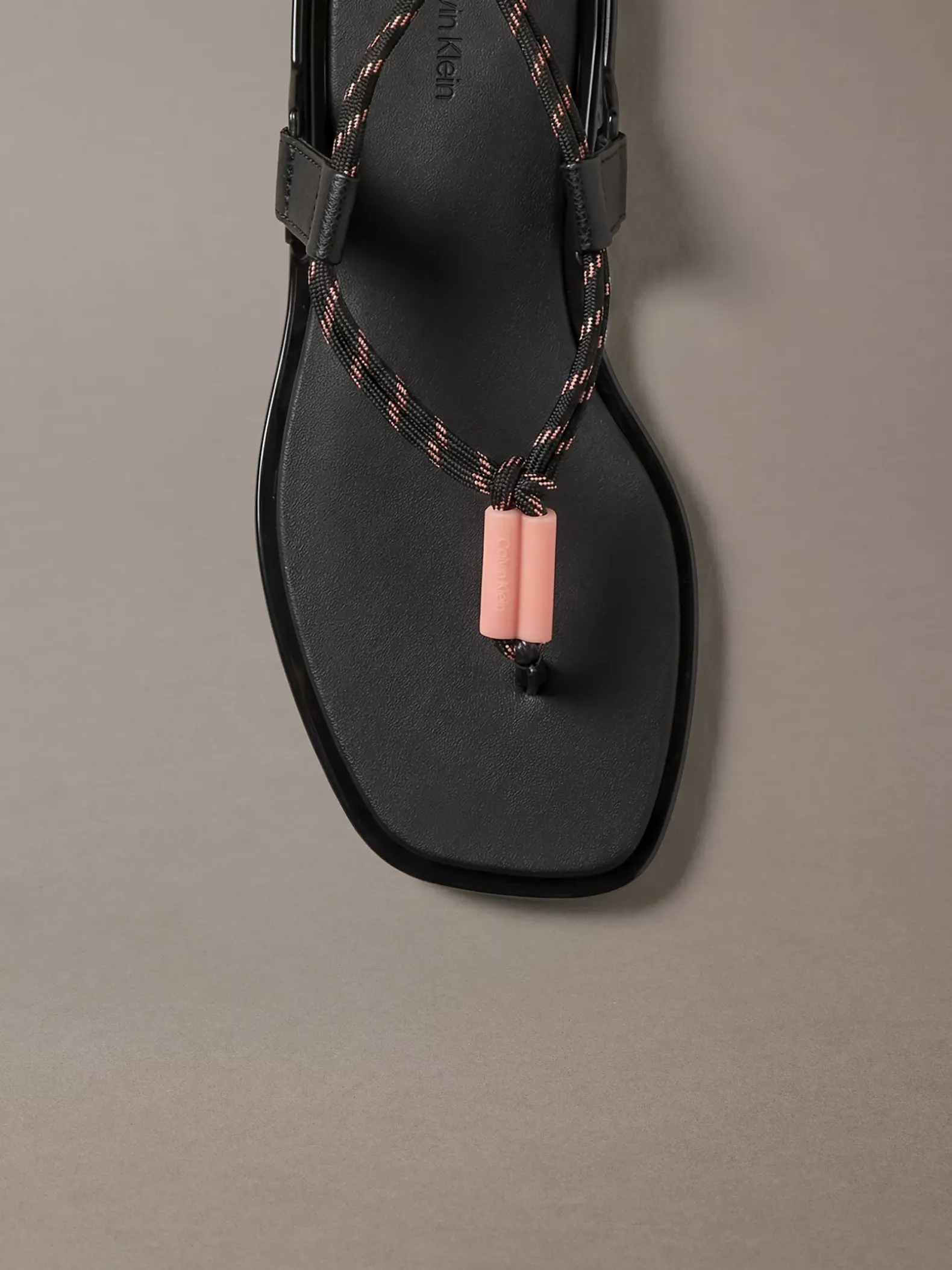 Harper - Touw teenslippers