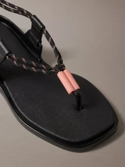 Harper - Touw teenslippers