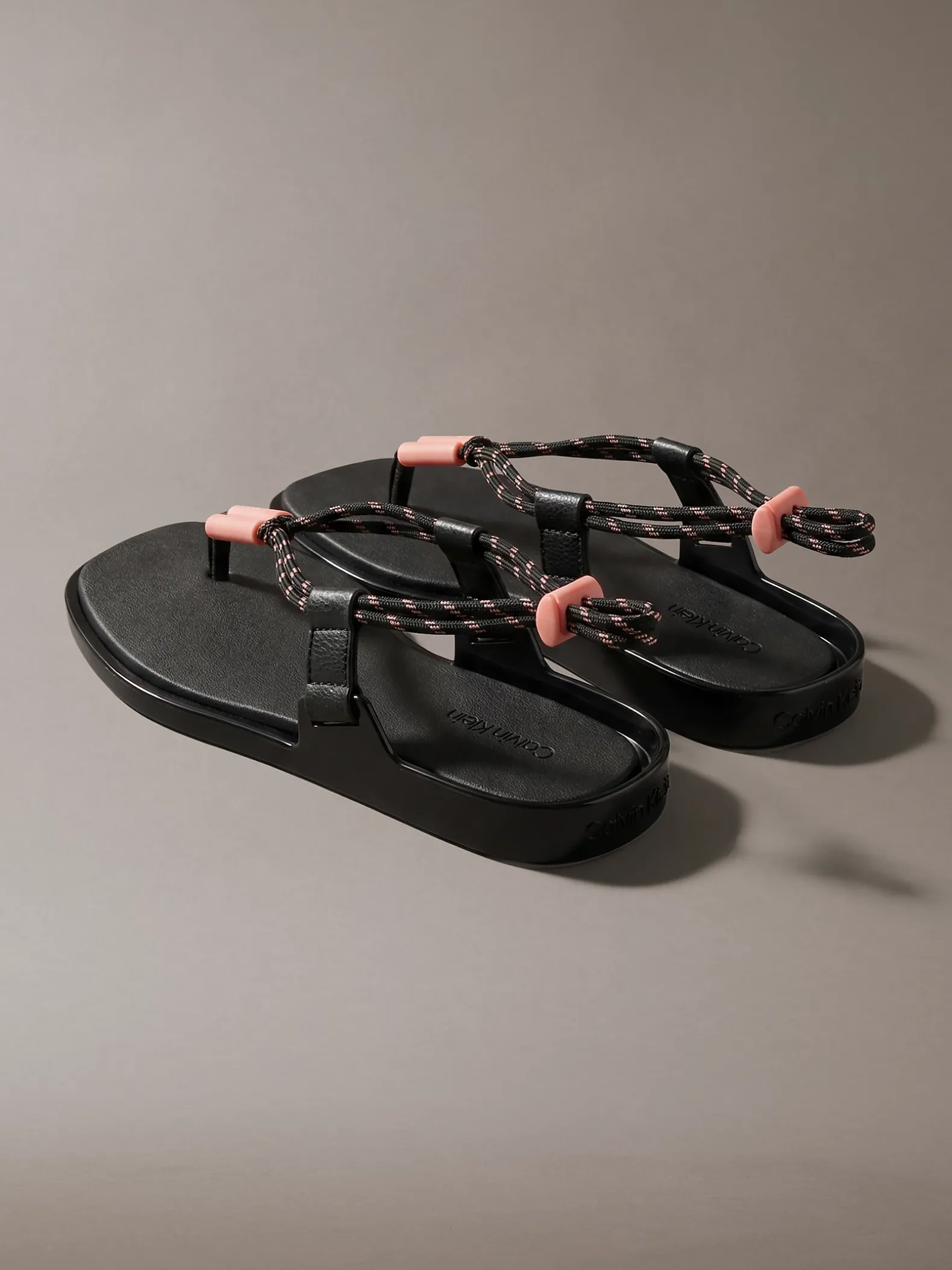 Harper - Touw teenslippers