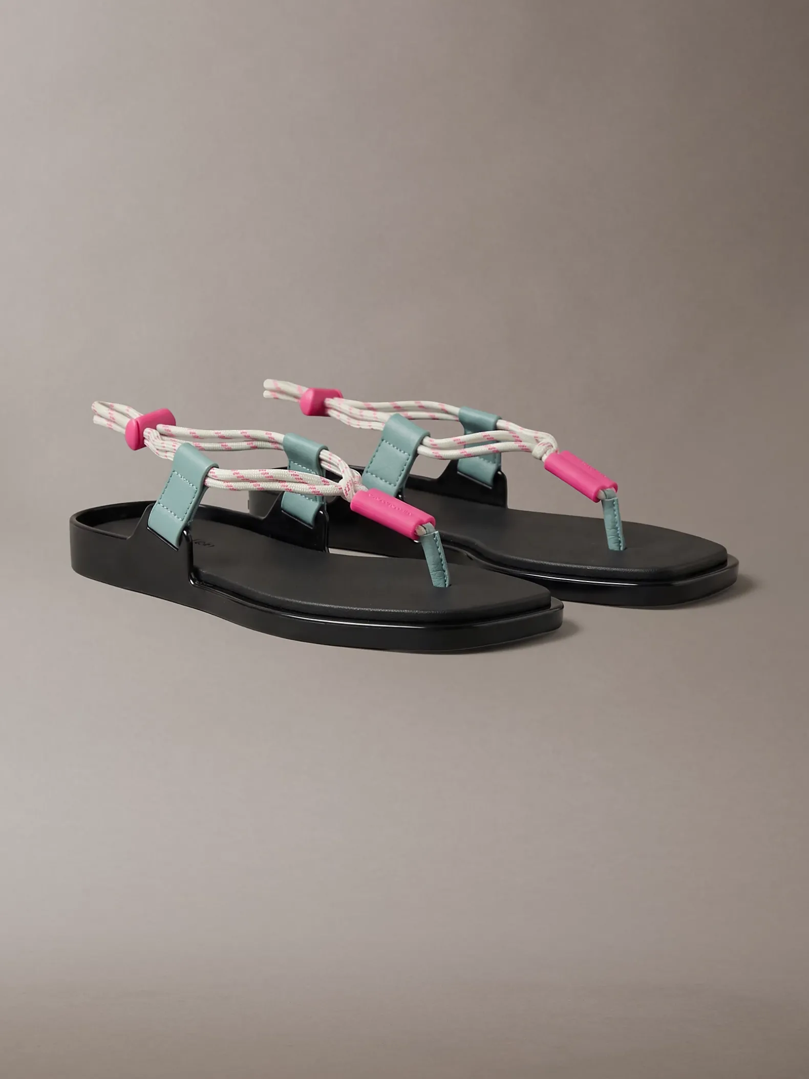 Harper - Touw teenslippers