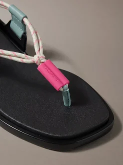 Harper - Touw teenslippers