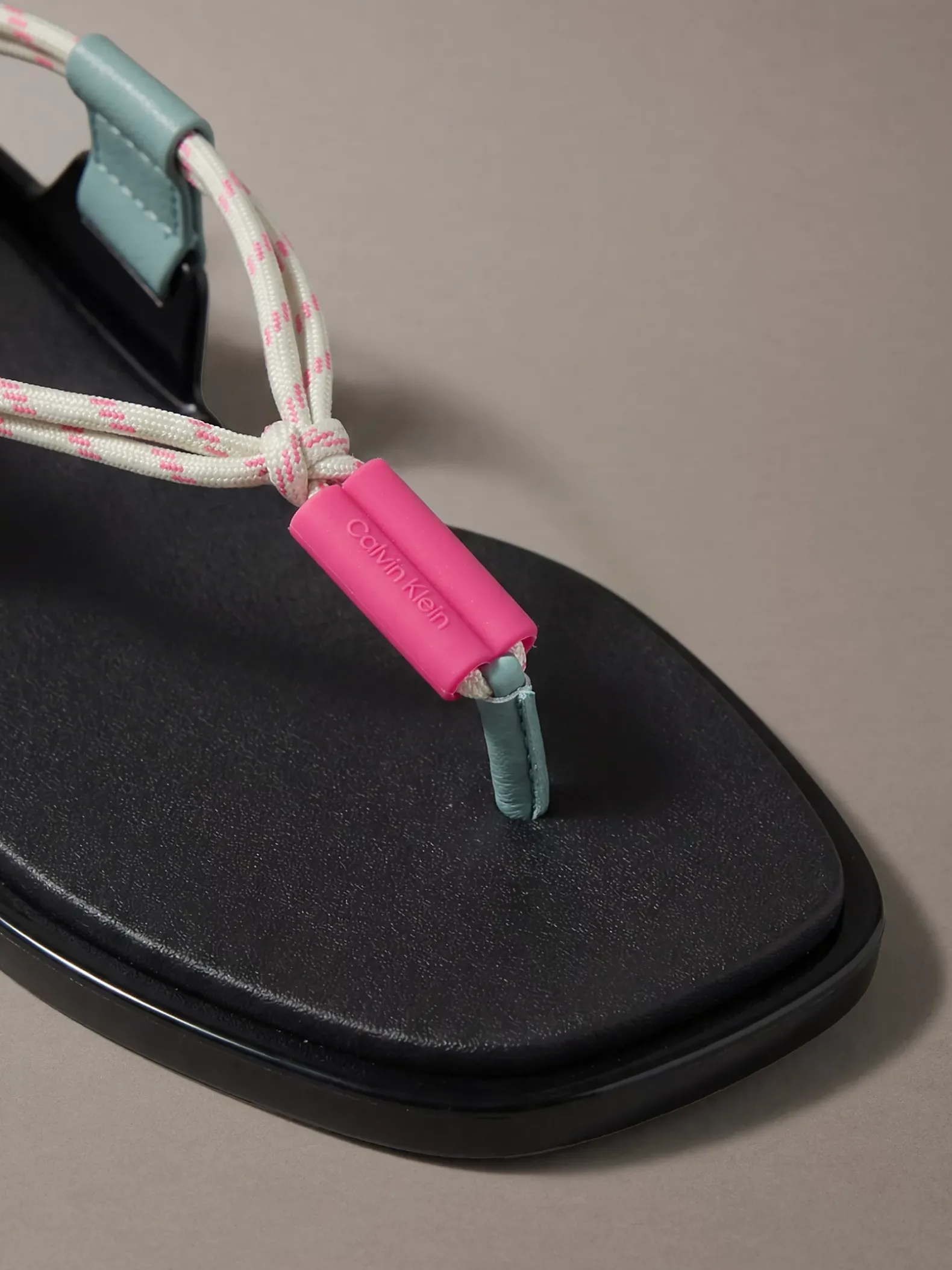 Harper - Touw teenslippers