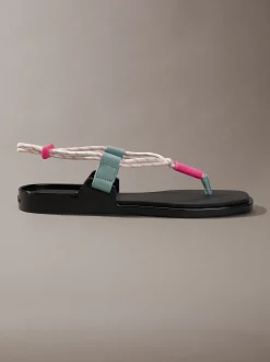 Harper - Touw teenslippers